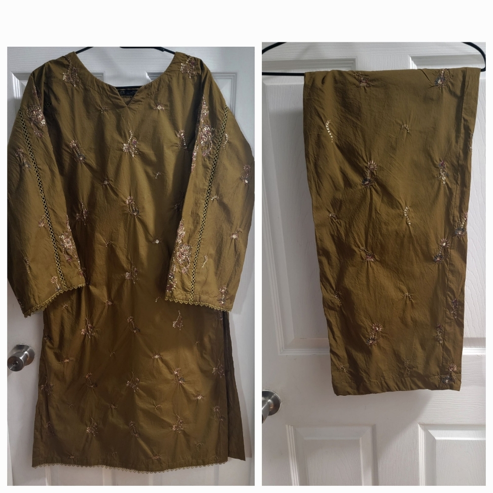 Pakistani designer dress